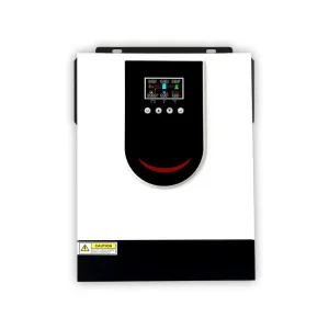 Inversor Solar Híbrido 3kw 5kw Inversor Solar Conectado a la Red Desconectado, Equipado con Controlador de Carga Solar MPPT para Uso Doméstico