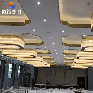 Premium Custom-made Crystal LED Ceiling Light