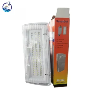 IP65 Montado na Parede 8W Indicador de Saída Luz de Emergência de Incêndio