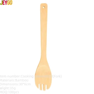 Bamboo Wooden Cooking Utensils Kitchen Gadgets Wood Cooking Fork