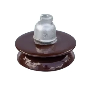 Aislador de cerámica de porcelana anti-fractura duradero