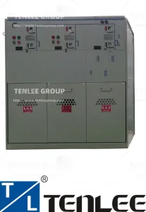 Medium Voltage 24kv Gis Sf6 Gas Insulated Compact Switchgear