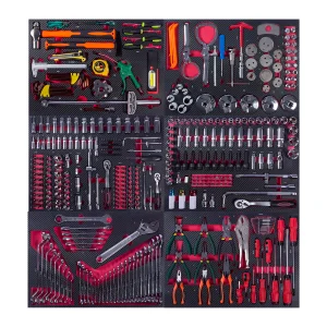 421 Pcs Professional Cr-V Hand Tools Set