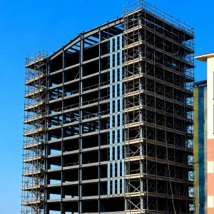 Modern Aesthetic Steel Frame Support Glass Curtain Wall Metal Cladding Various Facade for Commercial Building Exterior