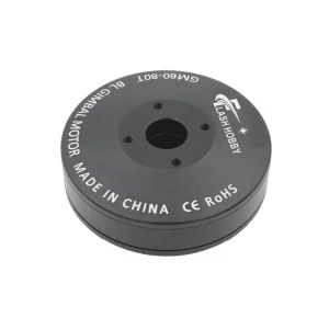 Flash Hobby GM60-80T 60-80 DC Brushless Gimbal Motor Camera Stabilizer Fan Waterproof