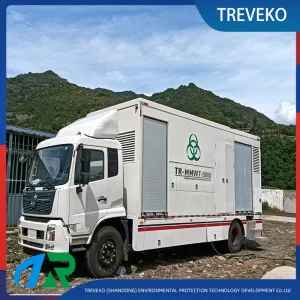 Mobile Steam-Microwave Emergency Equipment for Medical Waste Management