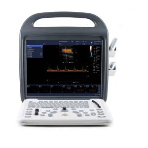 Umus002 Vet Ultrasound System--Portable, 320mm Depth, Dicom 3.0, 500GB Storage
