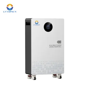 Lvtopsun Household Solar Energy Storage Batteries Lithium Battery Lifepo4 Stackable Lithium Ion Battery