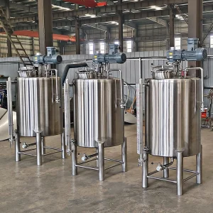 High Quality Heated Jacket Mixing Chemical Reactor