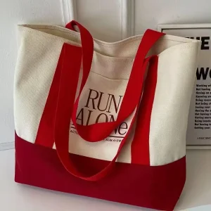 Custom Tote Bag Medium Cotton Canvas