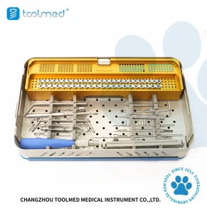3.2mm Veterinary Alps Locking Plates Instrument Set Orthopedic, for MID Dog