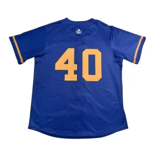 ODM Blue Orange Browns Baseball Jersey