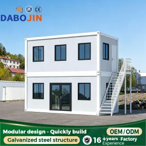 Modular Office Pod Container