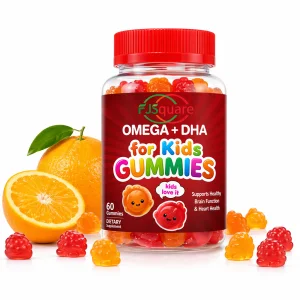 Private Label Kids DHA Omega-3 Gummies