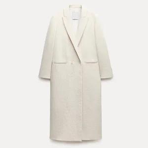 Novo Casaco Feminino de Lã de Alta Qualidade Feito na China Últimos Abayas Design Profissional Casaco Longo
