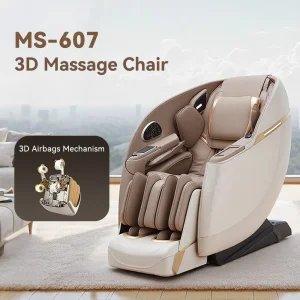 Electric 3D Full Body Airbags Flexible SL Track Office Massage Chair Zero Gravity