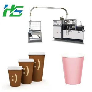 Accurate Sensitive-Detection Long-Lasting Wrapper Double Wall Paper Cup Machine