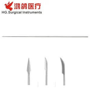 Medical Micro Laryngeal Knive for Ent Hospital Equipment Supply Surgical Instrument