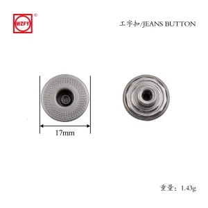 OEM FY-17 Through-hole Jeans Button