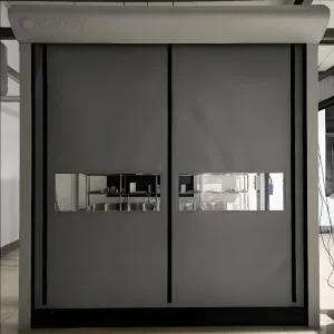 Factory Wholesale High-Speed PVC Flexible Industrial Door for Maximum Efficiency Automatic Door PVC Roller Door Gate