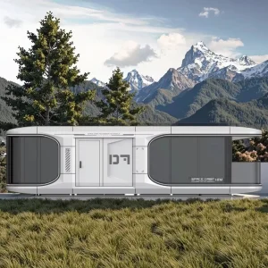 Uso versátil hábitat modular duradero para resorts