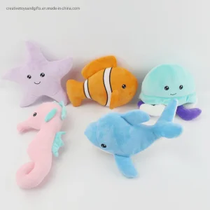 New Arrival Recycle Eco-Friendly Sustainable RPET Green Animal Stuffed Plush Toys for Kids