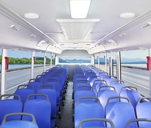 Eco-Friendly Energy-Saving Bus