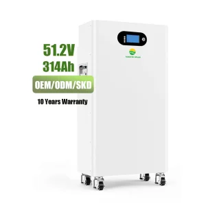 51.2V 314ah بطارية فوسفات الحديد الليثيوم لتخزين الطاقة الشمسية المنزلية 15kwh نظام إدارة الطاقة الذكي جاهز للاستخدام خارج الشبكة CE/RoHS