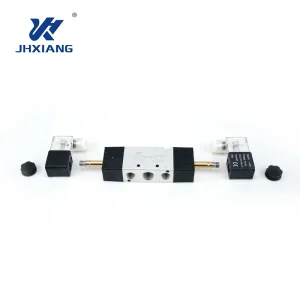 Válvula Solenoide Pneumática Componentes Pneumáticos Duráveis 4V410-15 para Controle Eficaz de Fluidos