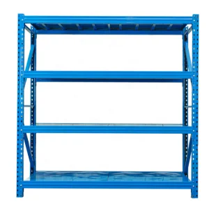Guichang Garage Storage Shelf Rack Shelving Unit Boltless Particle Board Steel in Black Silver Red Light