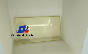 Sample Exclusive Hospital Anti-Radiation Lead Glass for CT Rooms, Dr Rooms, Radiation Protection Glass for Hospitals, Lead Glass for Hospitals