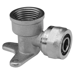 China Durable Brass WallMounting Elbow Fittings for Plumbing Manufacturer, Suppliers