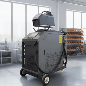 Air Cooling Fiber Laser Welding Equipment with Dual Wire Feeding for Fabrication