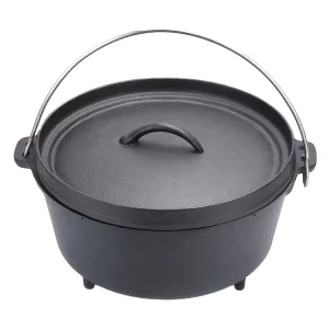 Durable Metal Dutch Oven