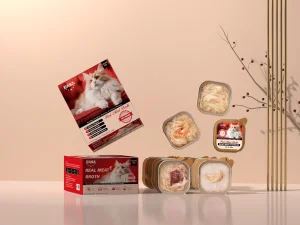 Feline Health Food Urinary Care Soup Meat in Gravy 100g Variety Pack Seafood Delicious Premium Snack Pet Treat Pet Food