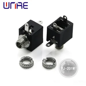 China PJ-201M earphone jack plug 2.5mm female earphone jack black Factory, Company