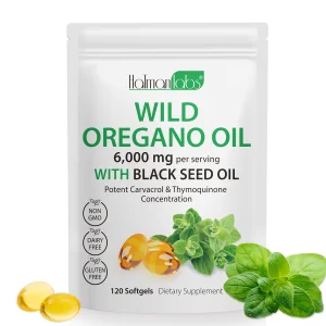Oregano Oil Capsules
