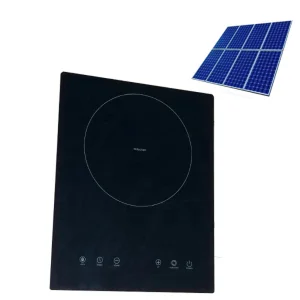 LF Solar DC Induction Cooker Solar Electric Cooking Stove Touch Control DC Induction Cooker 24V
