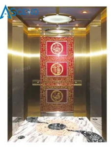 Comfortable and Safe Home Elevator with Low Pit for Panorama Elevator