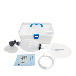 Reanimador Manual de Silicone
