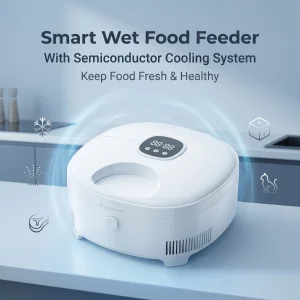 Smart Wet Food Feeder Semiconductor Cooling System