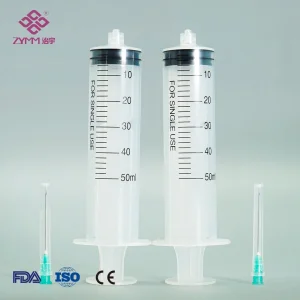 Seringa Irrigação 50ml
