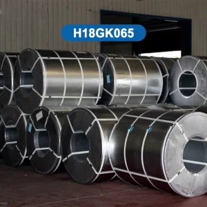 Premium Cold Rolled Electrical Steel Sheet H18GK065 for Power Grid Distribution Transformers | Ultra Thin 0.18mm Coated Surface