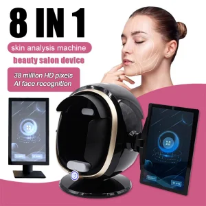 Professional 3d Skin Analyzer Machine