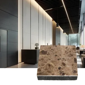 Customized Sandwich Board Stone Honeycomb Panel for Furniture Door Floor Wall Decoration