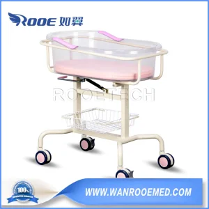 Pink Kid Pediatric Care Bed
