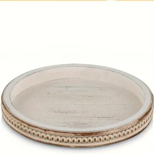 Promotional Bohemian Decorative Wooden Tray Living Room or Bedroom Home Decor Fashion-Accessories