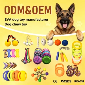 Pet Chew Toys Soft Foam Puppy Toy Pack