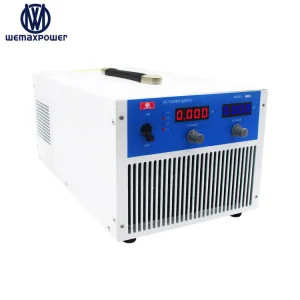 WEMAXPOWER 400V 10A Single Output DC Power Supply with 0-5Vdc Analog Signal Remote Control for Industry Use Variable