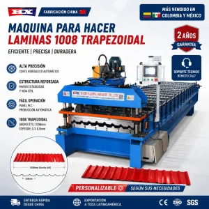 Máquina de Fabricación Personalizada 1008